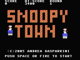 snoopy town